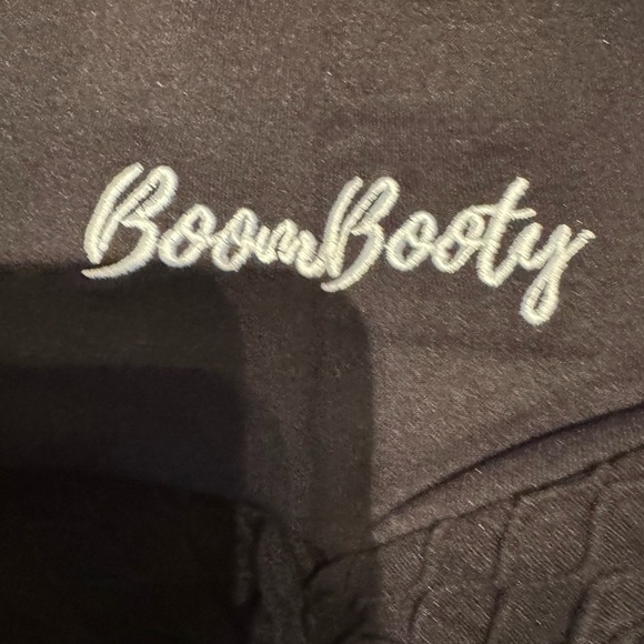 Boom Booty Honeycomb leggings NWT size M black - Picture 3 of 6